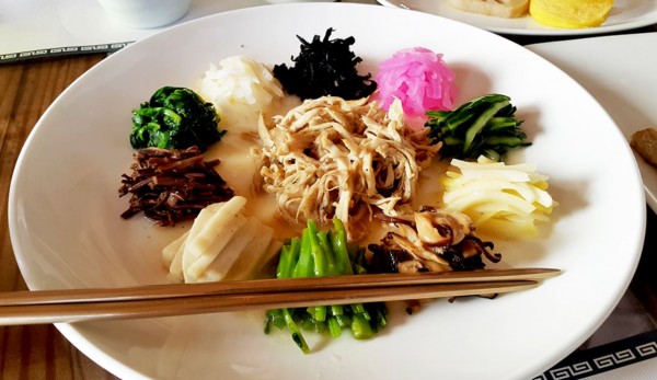 경북 영양군 두들마을의 재령 이씨 종부 조귀분이 재현한 음식디미방의 잡채 ⓒ 경북매일