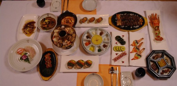 잡채는 한국의 고급 한정식음식점 메뉴에서 빠지지 않는다. ⓒ 주영하